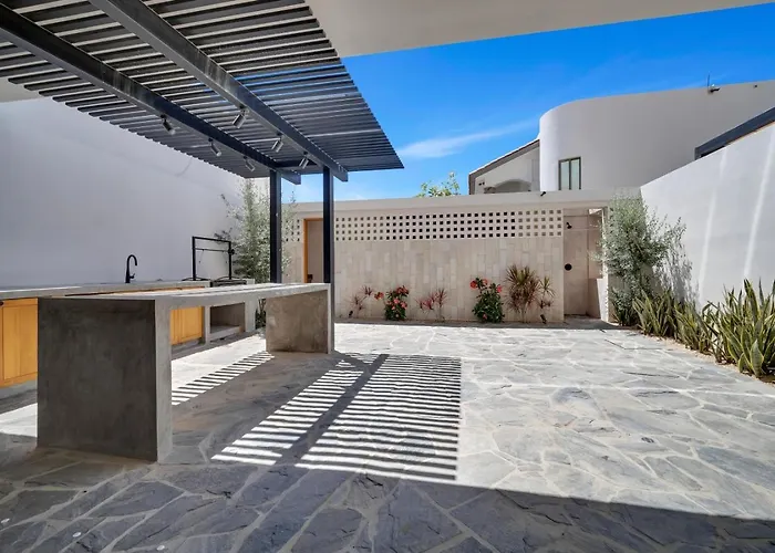Сasa de vacaciones Relaxing Tezal Getaway Near Downtown Cabo